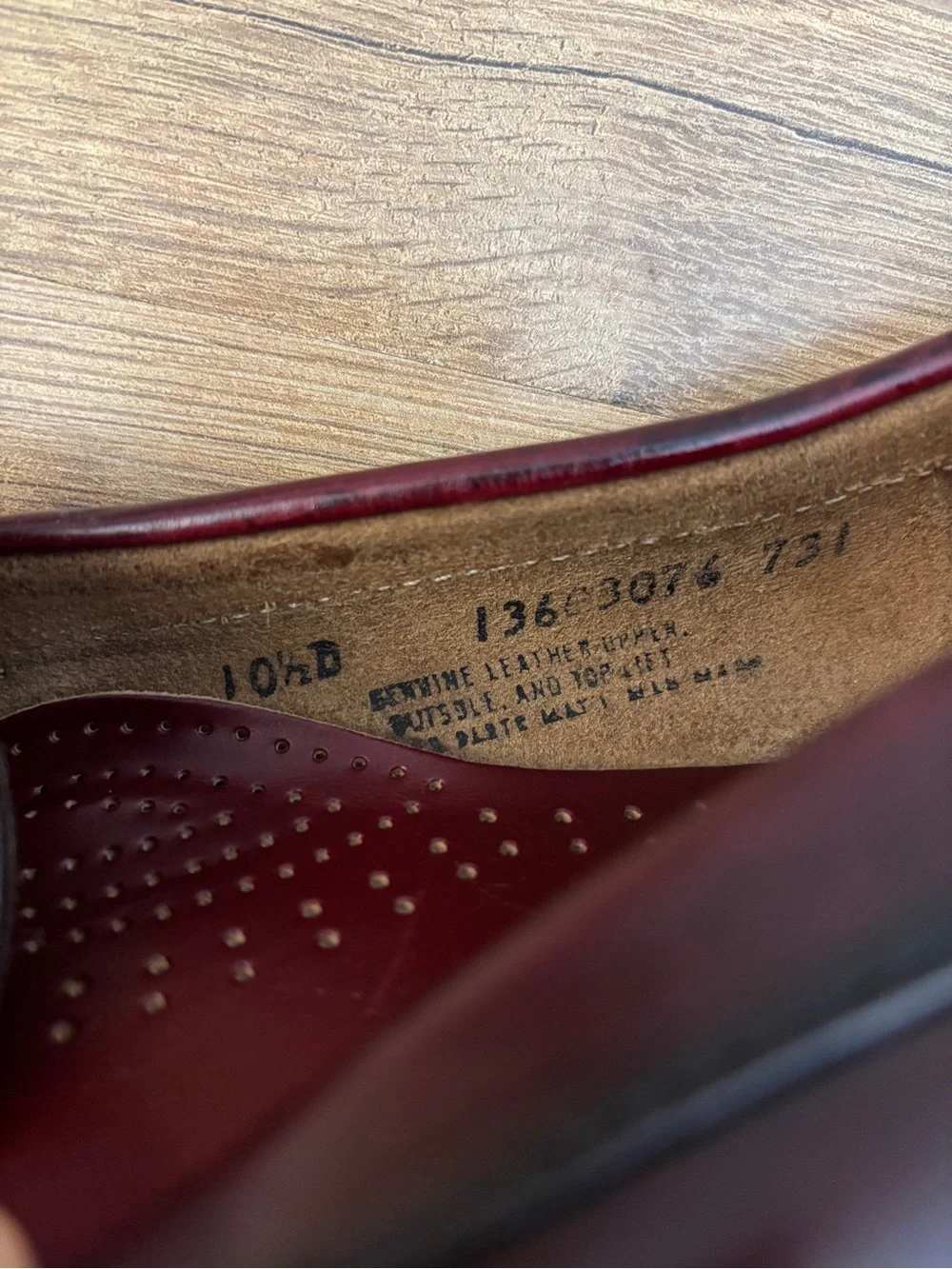G.H. Bass & Co Weejuns Leather Penny Loafer Classic Preppy Men’s